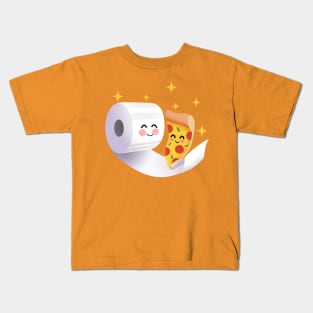 Pizza roll Kids T-Shirt